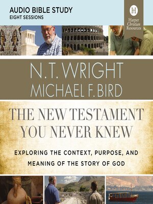 cover image of The New Testament You Never Knew
